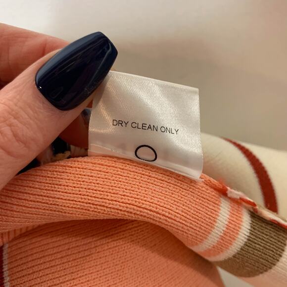 NBD x REVOLVE Prevision Sunset Striped Skirt high waist mini y2k 2657 - Picture 10 of 12